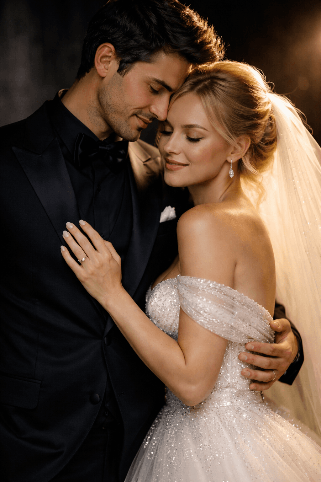 Wedding album moment one